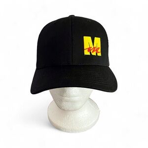 NWOT Mecum Auto Auctions Dad Hat Black Mesh